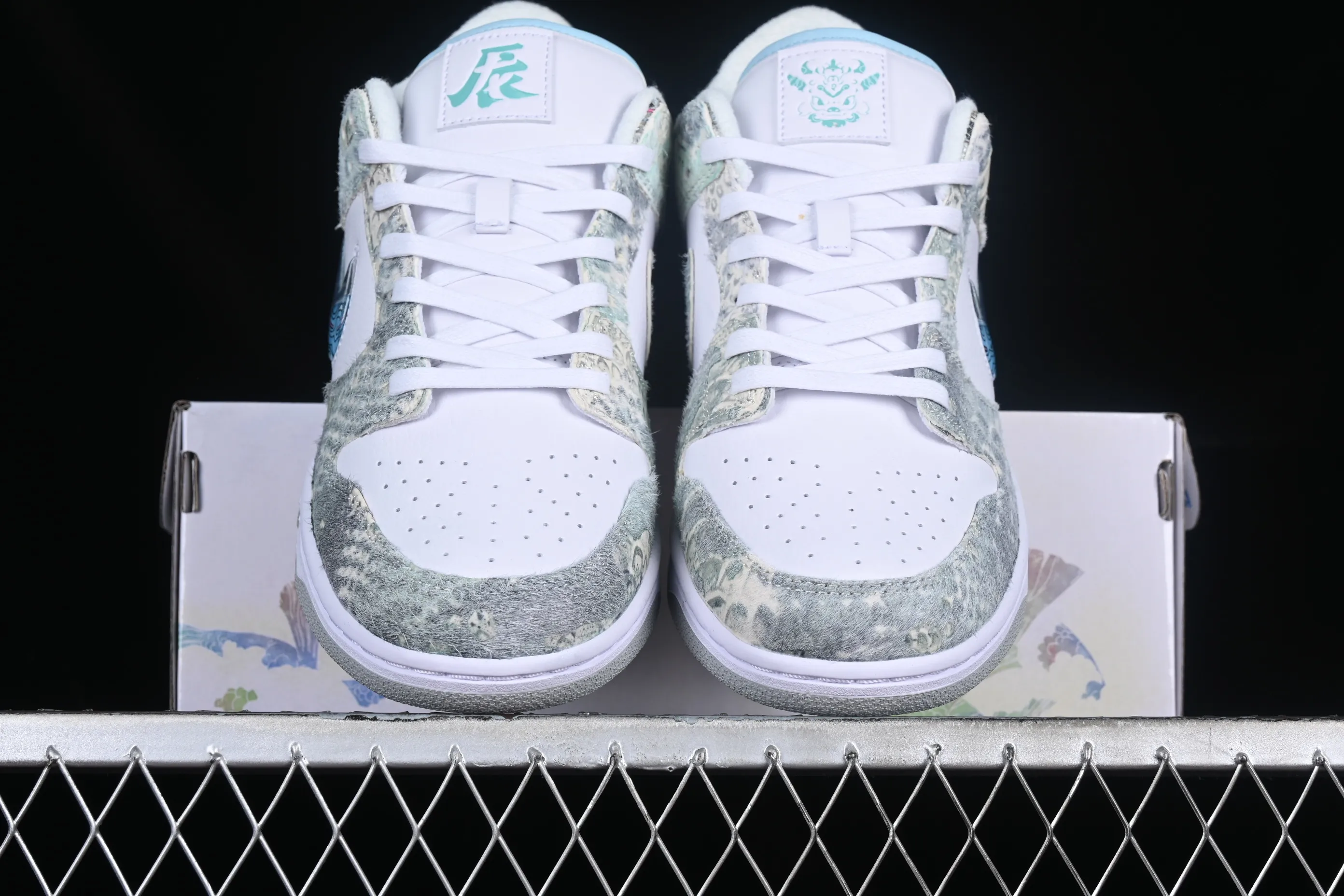 All Categories Nk SB Dunk Series Nk SB Dunk Low Low-top sneakers Nk Dunk Low CNY Year of the Dragon limited New Chinese style customization Steam Puppet-Third Prince Ao Bing SB low-top casual sneakers DV0831-101